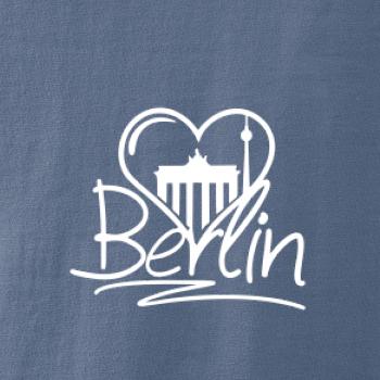 Berlin Love nápis