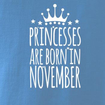 Princesses are born in November