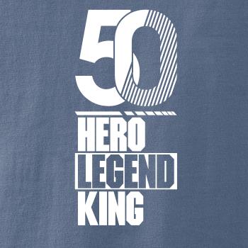 Hero, Legend, King x Queen 1950