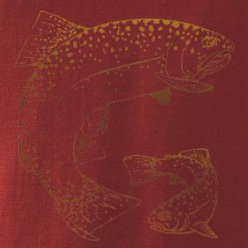 Pstruh dúhový guľatý