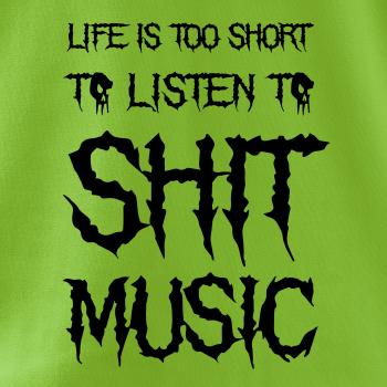 Metal font - listen music (Hana-creative)