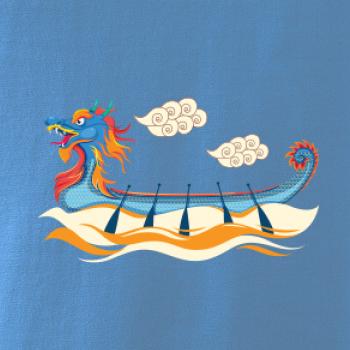 Dračia loď plamene