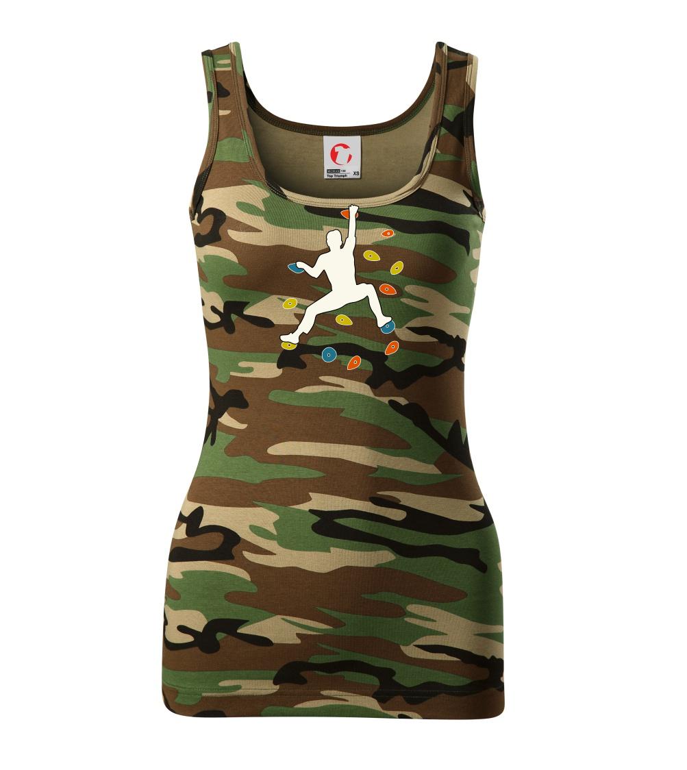 Bouldering lezec Bouldering lezec