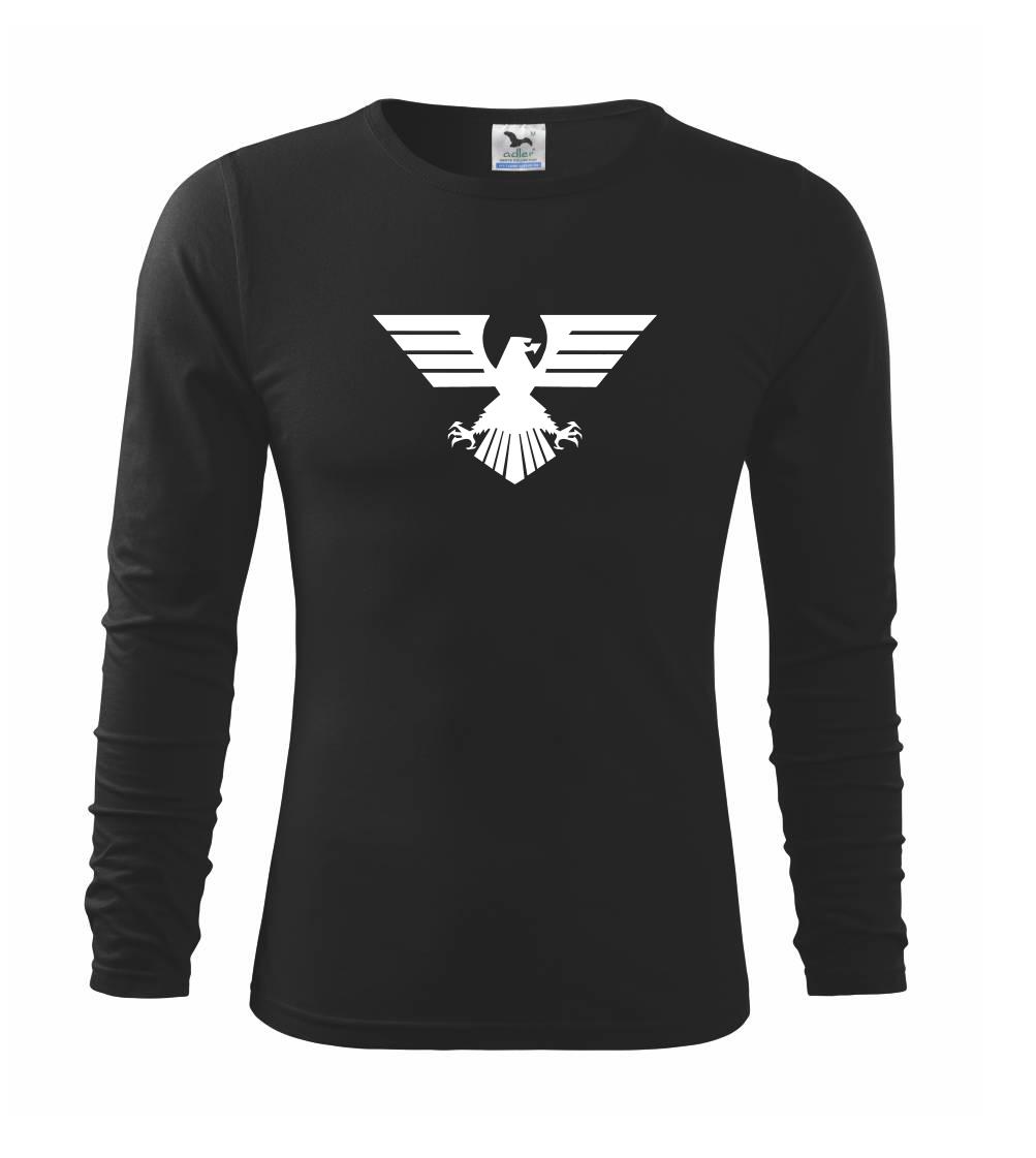 Vojenská tričká s potlačou - Royal Allegiance Eagle - Tričko detské Long Sleeve