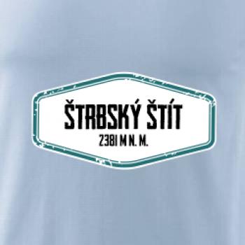 Hora Štrbský štít