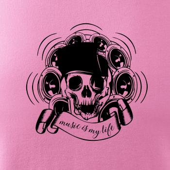 Music Is My Life smrtka