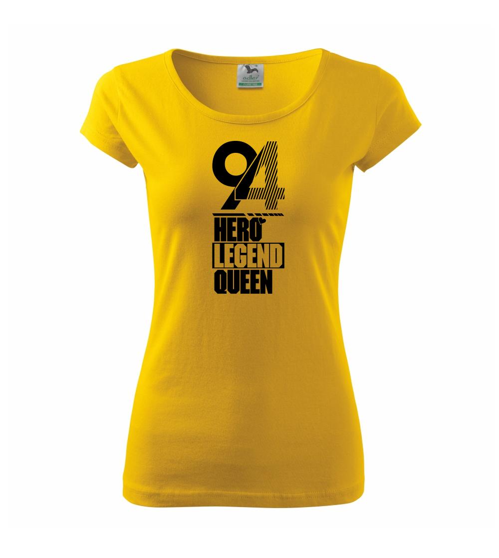 Hero, Legend, King x Queen 1994