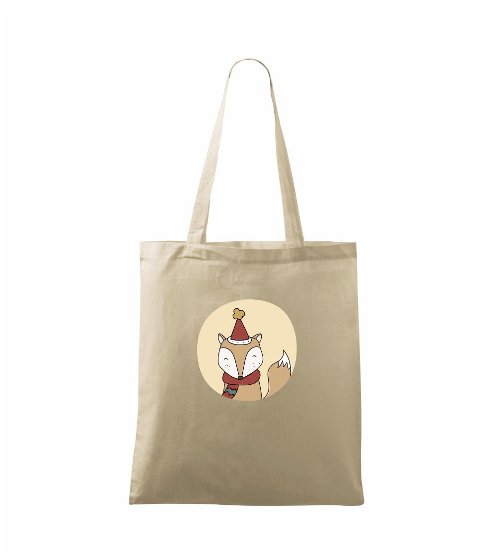 Vianočná líška v kruhu