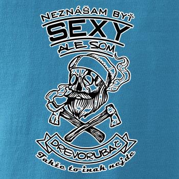 Neznášam byť sexy - drevorubač