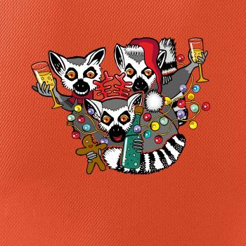 Vianočné lemuríky (Pecka design)