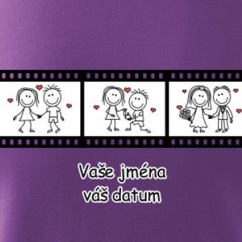 Svadobný deň - váš nápis (Hana-creative)