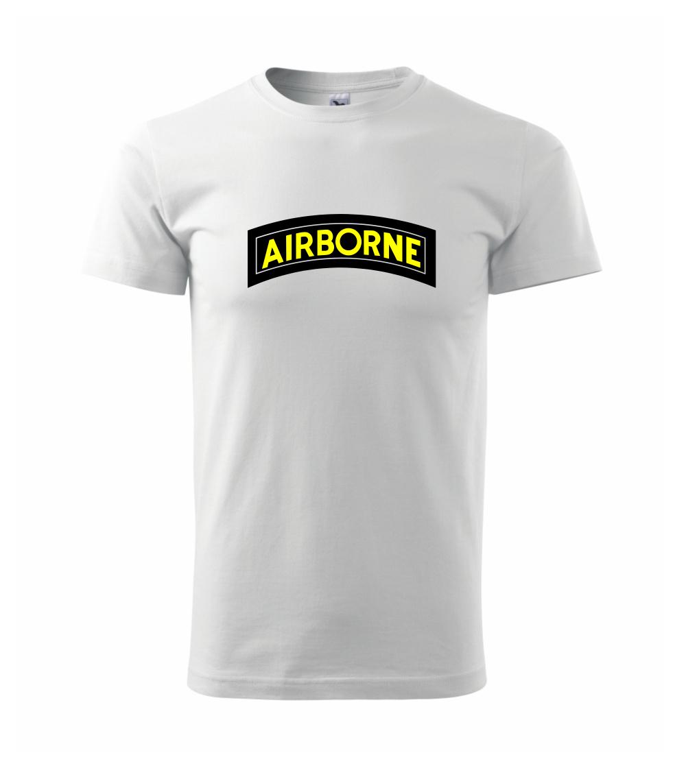Airbone nápis Airbone nápis