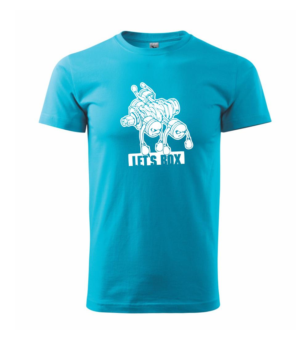 Lets Box nápis Lets Box nápis