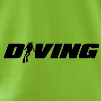 Diving nápis potápač