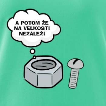 A potom že na veľkosti nezáleží