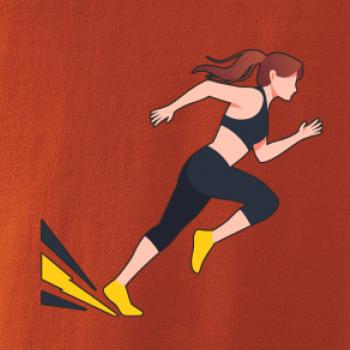 Behanie - žena štartuje