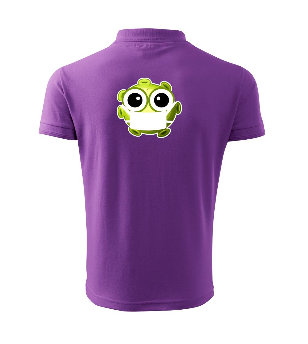 Vírus s rúškom Vírus s rúškom