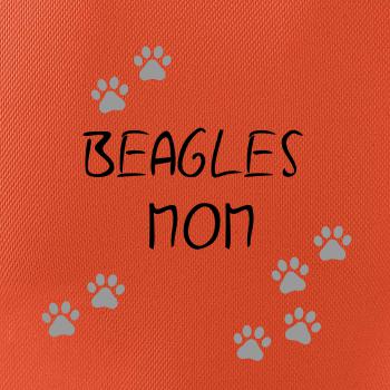 Beagles mom (Bígl) (Reflexné labky)
