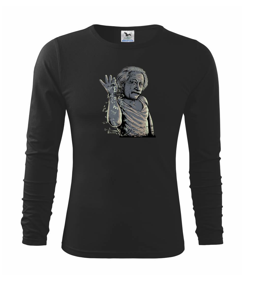 Grafické tričká - Albert vie - Tričko detské Long Sleeve
