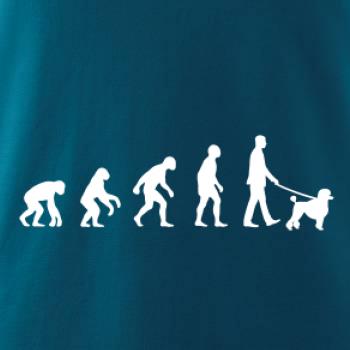 Evolúcia pes pudel (muž-žena)