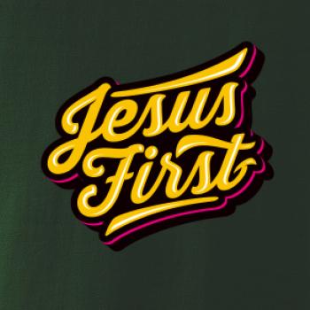 Jesus first žltý