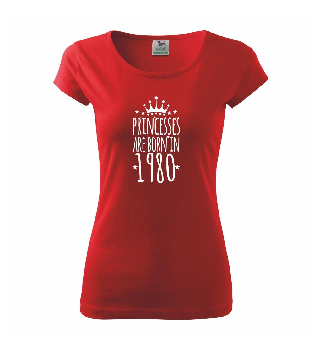 Princesses are born in 1980 Princesses are born in 1980