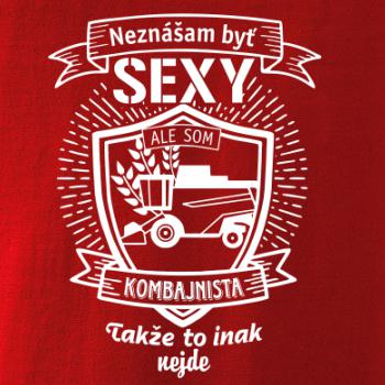 Neznášam byť sexy - Kombajnista Neznášam byť sexy - Kombajnista