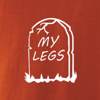 Náhrobok - My legs