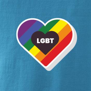 LGBT srdce dúhové LGBT srdce dúhové