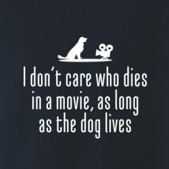 I dont care - dog