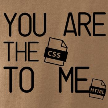 CSS to me HTML CSS to me HTML