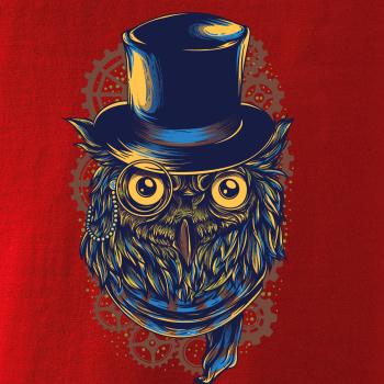 Steampunková sova