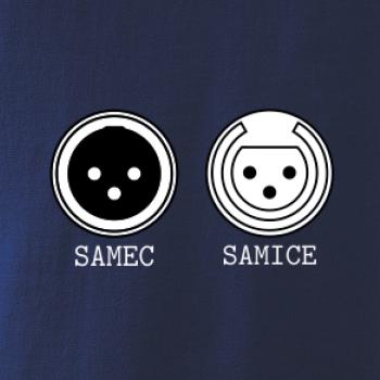 XLR samec a samica