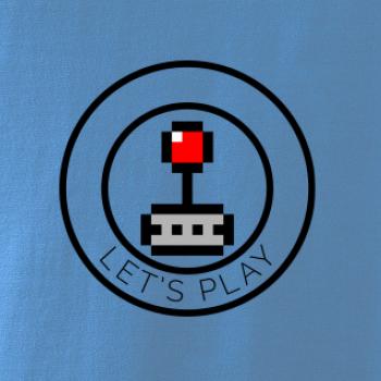 Gamer - let 's play guľatý