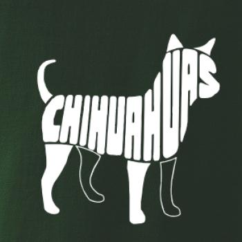 Čivava nápis Čivava nápis