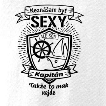 Neznášam byť sexy - Kapitán, Kapitánka