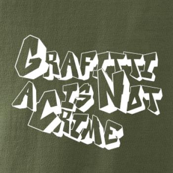 Grafitti is not a crime