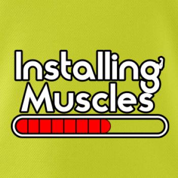 Installing Muscles