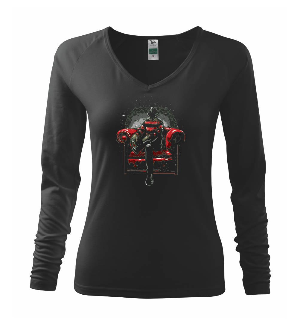 Grafické tričká - Nightmare Side - Tričko dámske Elegance