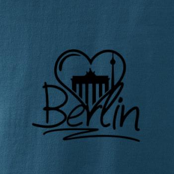 Berlin Love nápis
