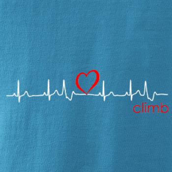Moje srdce bije pre climb (horolezectvo) Moje srdce bije pre climb (horolezectvo)