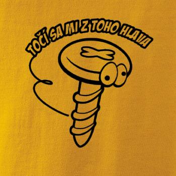 Točí sa mi z toho hlava