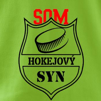 Som hokejový syn puk Som hokejový syn puk