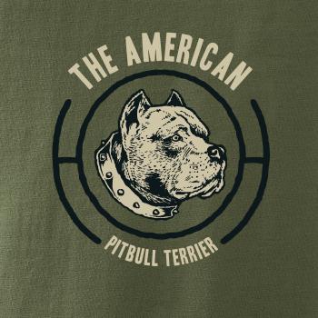Americký pitbull terier hlava