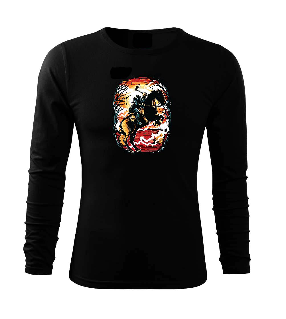 Grafické tričká - Headless Horseman - Tričko s dlhým rukávom FIT-T long sleeve