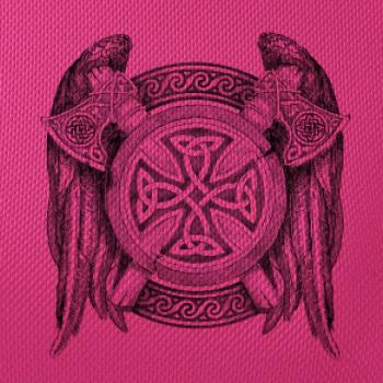 Keltský symbol a sekery