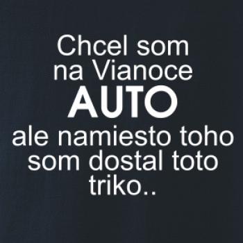 Chcel som na Vianoce auto