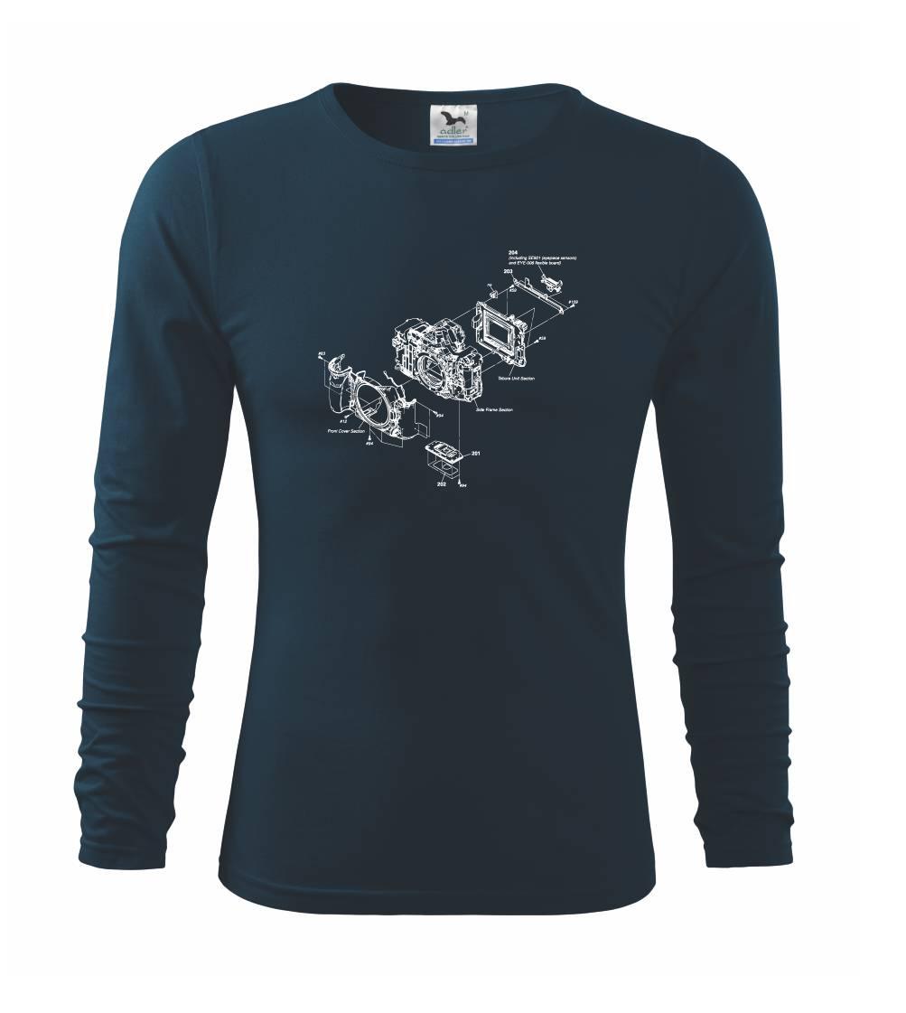 Nákres Digitálny fotoaparát Nákres Digitálny fotoaparát