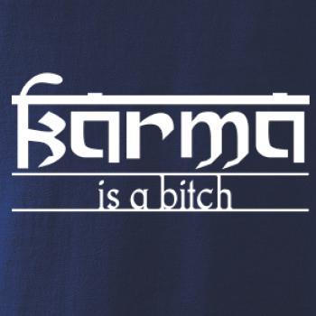Karma Indický nápis Karma Indický nápis