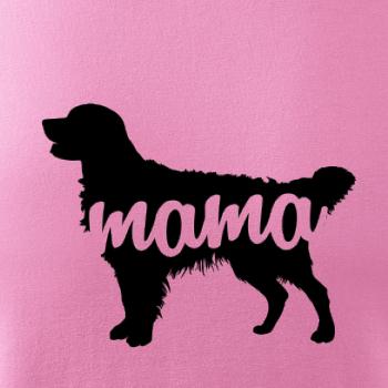 Zlatý retriever mama obrys